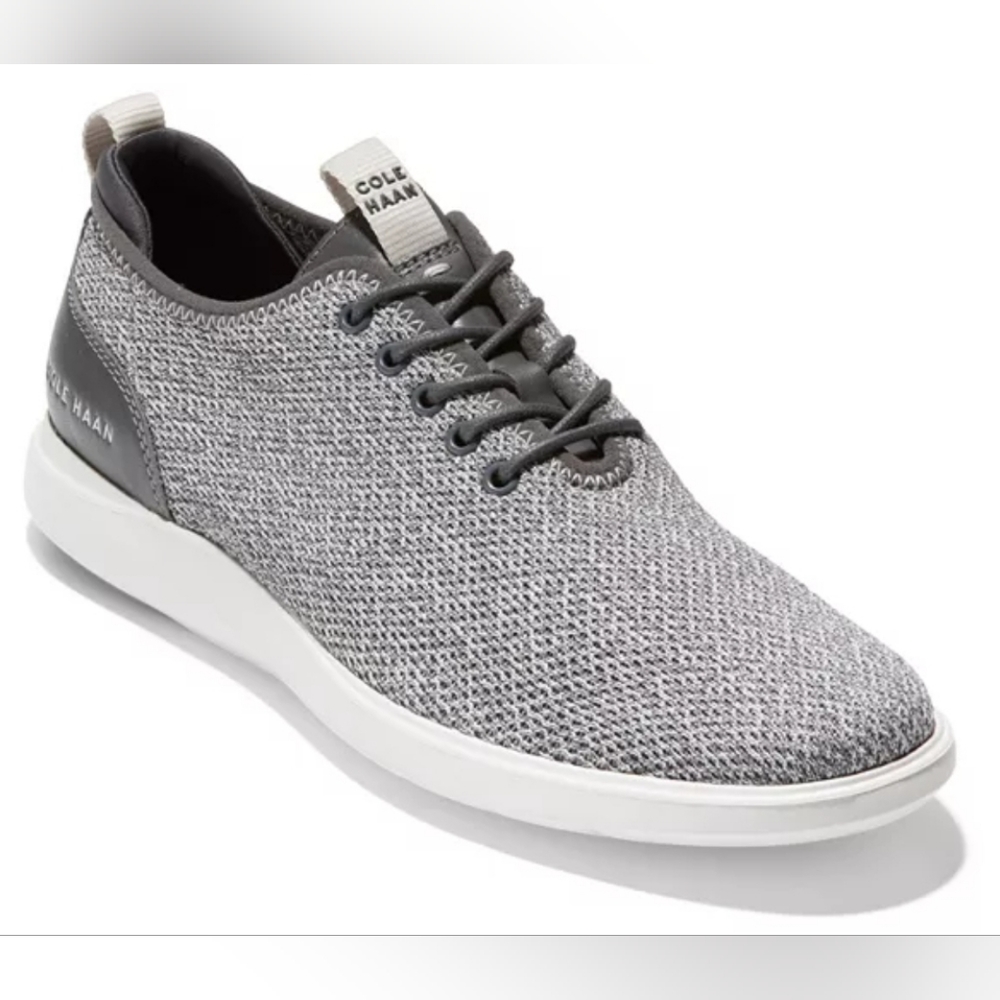 Cole Haan Grand Plus Essex Distance Men's Knit Oxford Shoes, Size: 9M